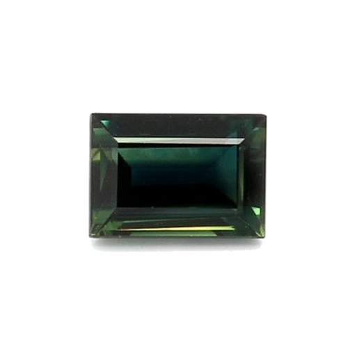 1.38 carat GREEN STEP cut Emerald Safyras (1)