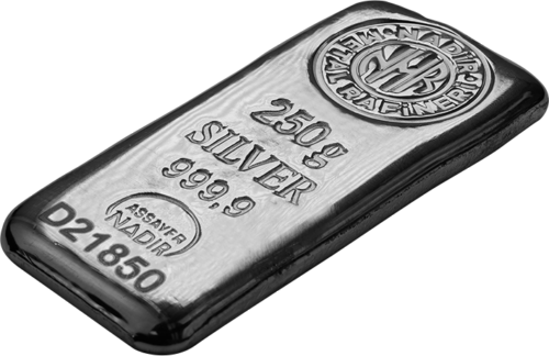 250 g sudraba lietnis .999 Nadir Metal Rafineri (2)