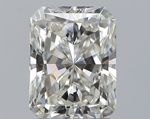 1.52 carat I-VVS1 Natūralus Radiant Deimantas (1)