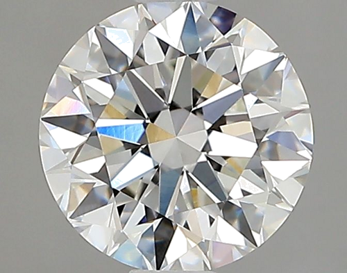 1.0 carat F-VVS1 Excellent cut Natūralus Round Deimantas (1)
