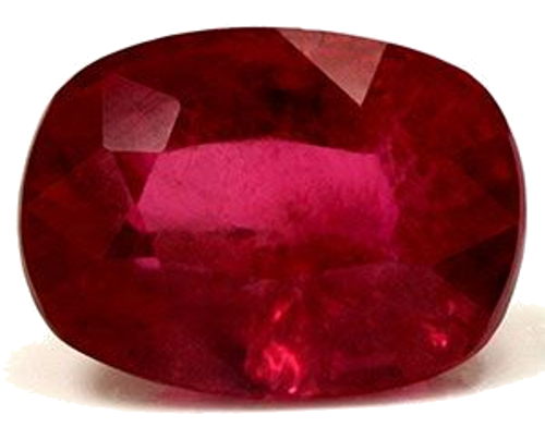 1.14 carat RED Cushion Rubinas (1)