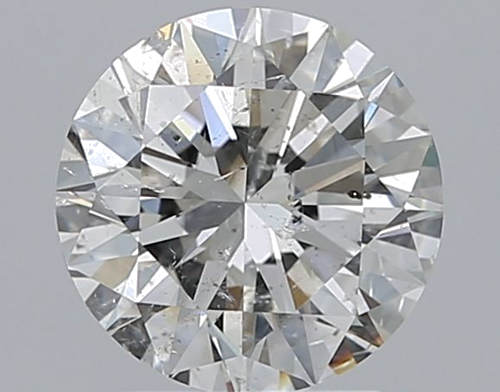 2.0 carat H-SI2 Very Good cut Natūralus Round Deimantas (1)