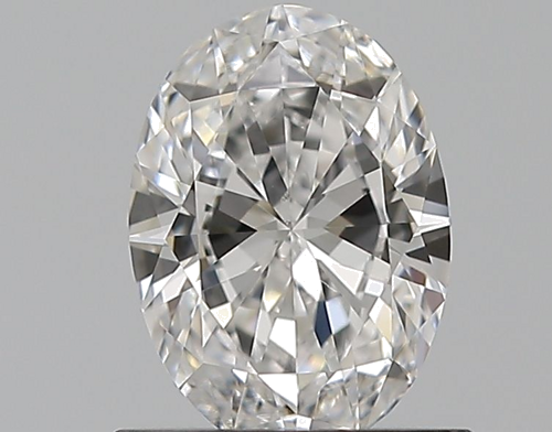 0.8 carat D-VS1 Natūralus Oval Deimantas (1)