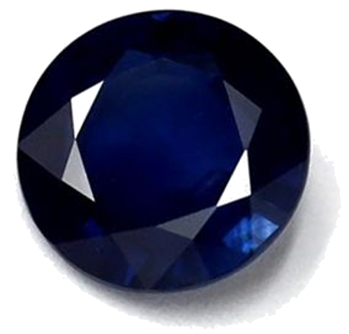 4.57 carat BLUE Round Safyras (1)