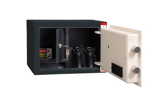 Namų seifas Griffon S.25.EP (16 kg) (2)