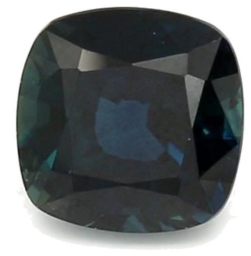 2.06 carat BLUE BRILLIANTSTEP cut Other Safyras (1)