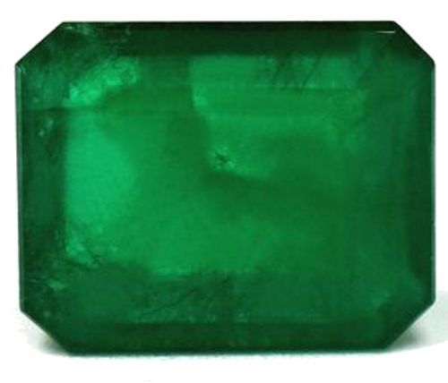 6.91 carat GREEN Emerald Smaragdas (1)