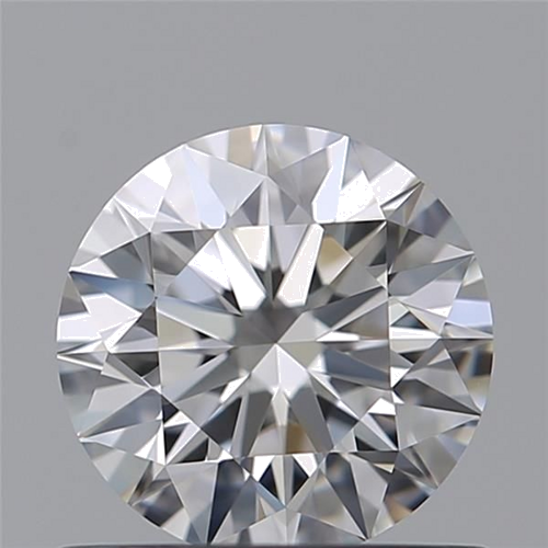 0.67 carat E-VVS1 Excellent cut Natūralus Round Deimantas (1)