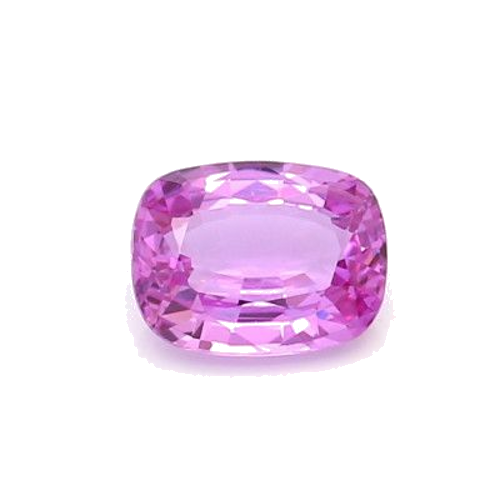 1.03 carat PINK BRILLIANTSTEP cut Cushion Safyras (1)