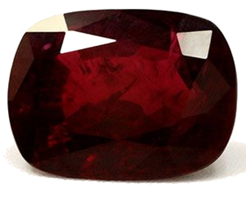 2.97 carat RED Cushion Rubinas (1)