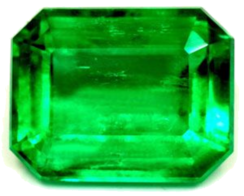 3.86 carat GREEN Emerald Smaragdas (1)
