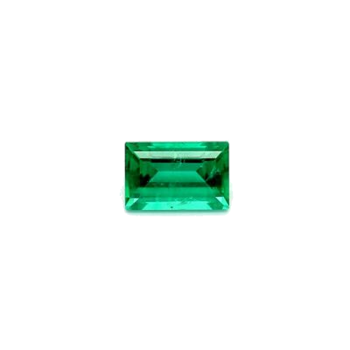 0.63 carat GREEN STEP cut Other Smaragdas (1)