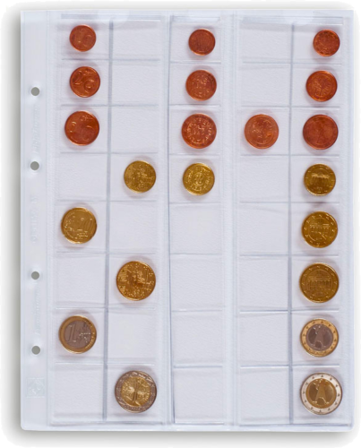 Albumas 25-ių šalių euro monetų rinkiniams (3)