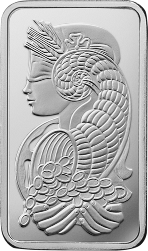 1 g MiniGram Platinum Bar Fortūna PAMP (1)
