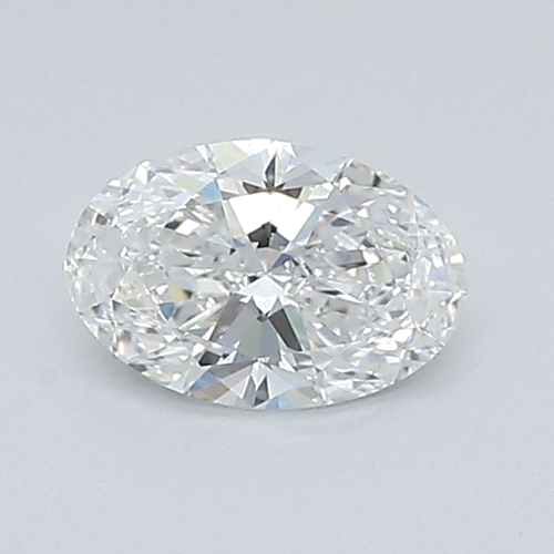 0.5 carat E-VS2 Natūralus Oval Deimantas (1)