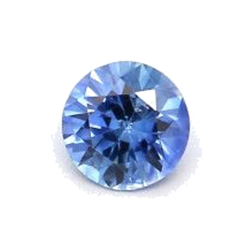 0.17 carat BLUE BRILLIANT cut Round Safyras (1)