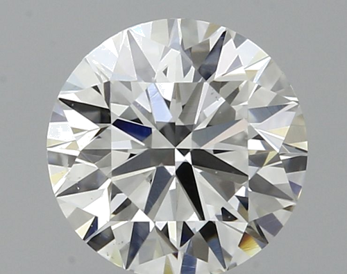 0.5 carat G-SI1 Very Good cut Natūralus Round Deimantas (1)