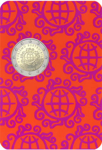 2017 San Marinas Turizmas 2 eurų moneta (2)