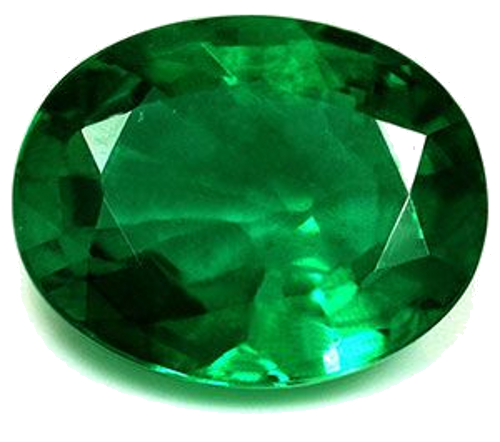 3.55 carat GREEN Oval Smaragdas (1)
