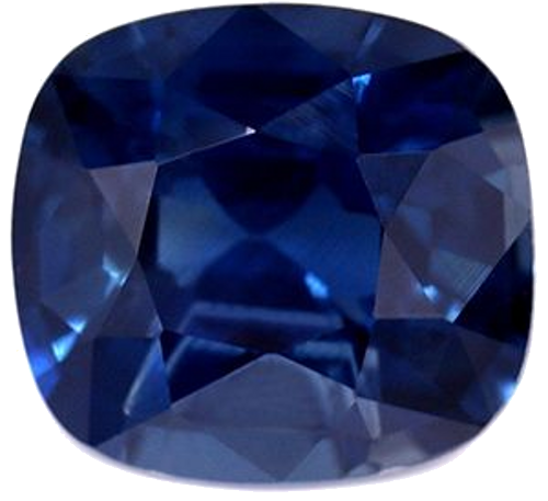 4.02 carat BLUE Cushion Safyras (1)