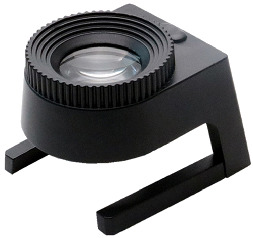 Magnifying Glass with Perforation (2)