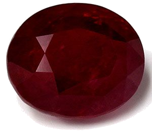 7.24 carat RED Oval Rubinas (1)