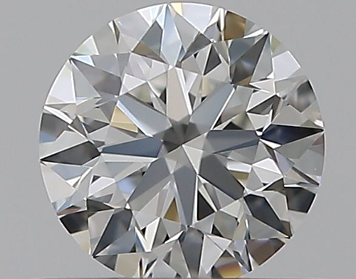 0.42 carat G-VVS1 Excellent cut Natūralus Round Deimantas (1)