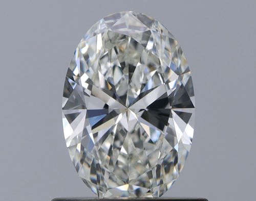 0.71 carat I-IF Natūralus Oval Deimantas (1)