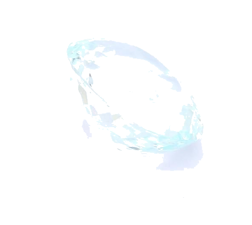 6.93 carat BLUE MODIFIEDBRILLIANT cut Oval Aquamarine (1)