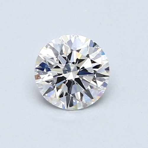 0.58 carat D-VS2 Excellent cut Natūralus Round Deimantas (1)