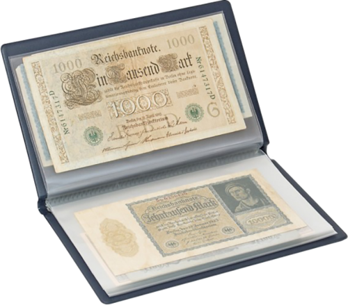 Kišeniniai albumai banknotams Lindner (3)