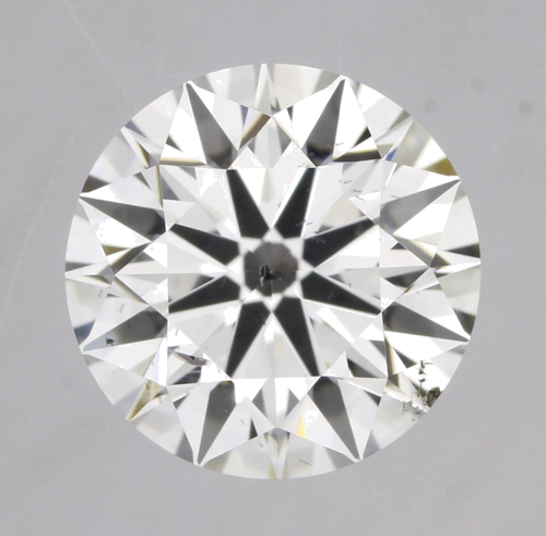 1.07 carat G-SI1 Excellent cut Natūralus Round Deimantas (1)