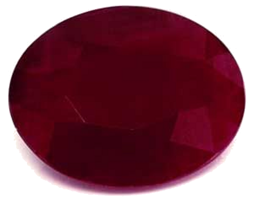 2.83 carat RED Oval Rubinas (1)
