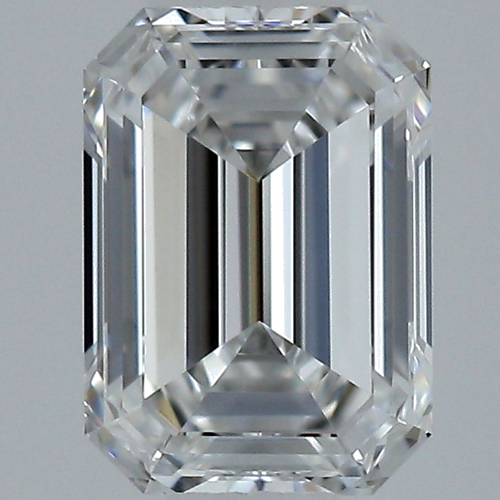 0.55 carat E-VVS1 Natūralus Emerald Deimantas (1)