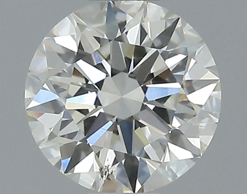 0.6 carat J-SI1 Excellent cut Natūralus Round Deimantas (1)