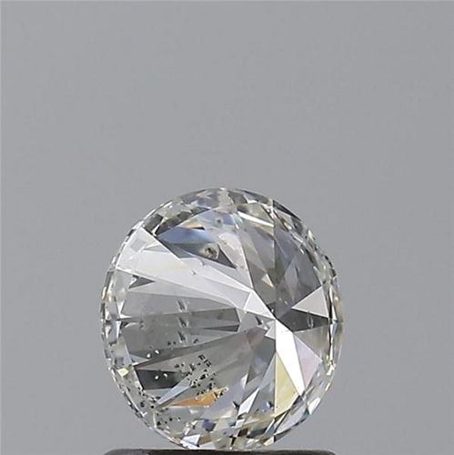 1.01 carat H-SI1 Very Good cut Natūralus Round Deimantas (1)