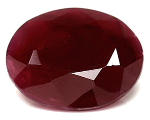 4.17 carat RED Oval Rubinas (1)