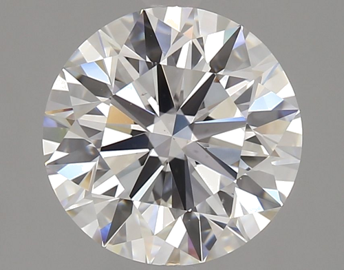 3.01 carat F-VS2 Excellent cut Natūralus Round Deimantas (1)