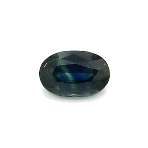 0.55 carat GREEN BRILLIANTSTEP cut Oval Safyras (1)