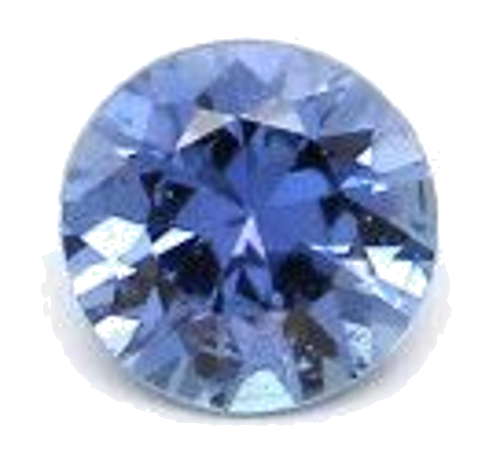 0.15 carat BLUE BRILLIANT cut Round Safyras (1)
