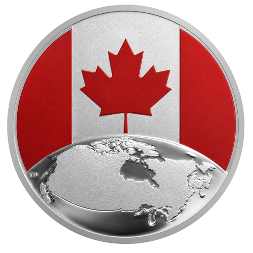5 dolāri „This Is Canada” 2019 Kanādas sudraba monēta (1)
