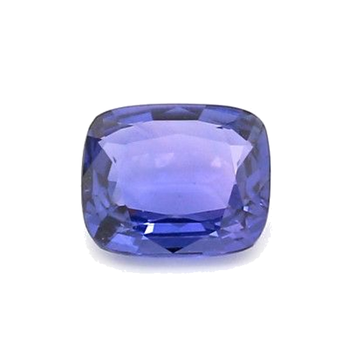 1.01 carat BLUE BRILLIANTSTEP cut Cushion Safyras (1)