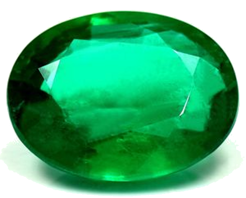 4.87 carat GREEN Oval Smaragdas (1)