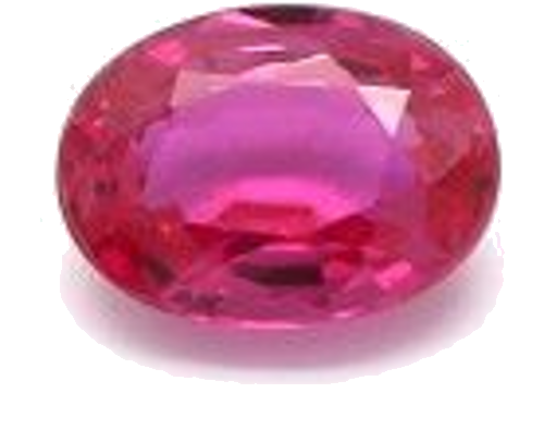 0.19 carat RED BRILLIANTSTEP cut Oval Rubinas (1)