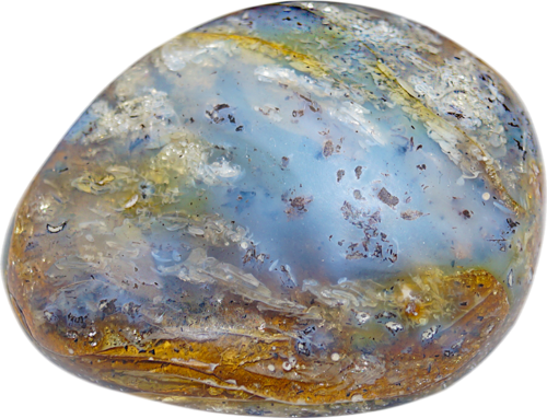 11,65 g Blue amber nugget (1)