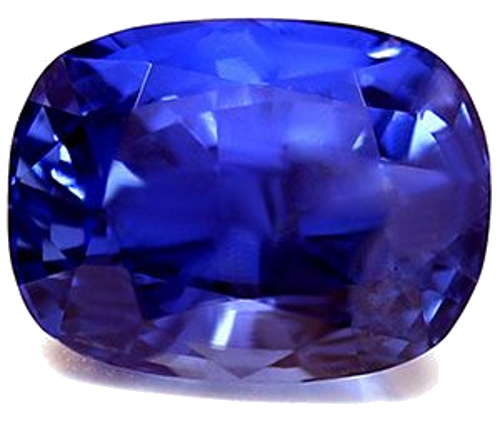 2.57 carat BLUE Cushion Safyras (1)