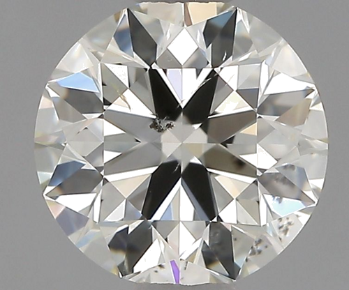 1.4 carat K-SI2 Excellent cut Natūralus Round Deimantas (1)