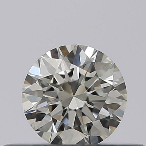 0.24 carat I-VVS2 Excellent cut Natūralus Round Deimantas (1)