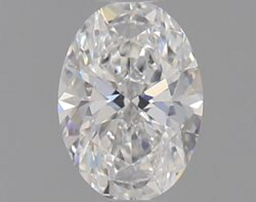 0.41 carat E-SI1 Natūralus Oval Deimantas (1)