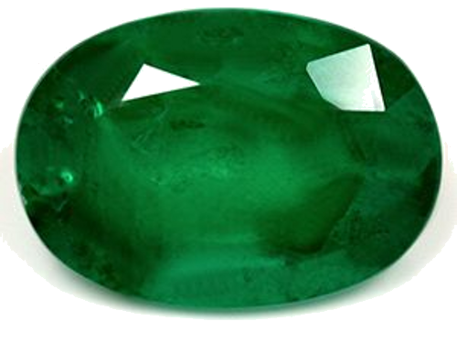 3.28 carat GREEN Oval Smaragdas (1)